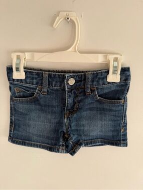 GAP Girls Blue Denim Shorts